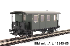 Lenz 41145-06 - 0 - Lokalbahnwagen CL Bay 06b, DB, Ep. III